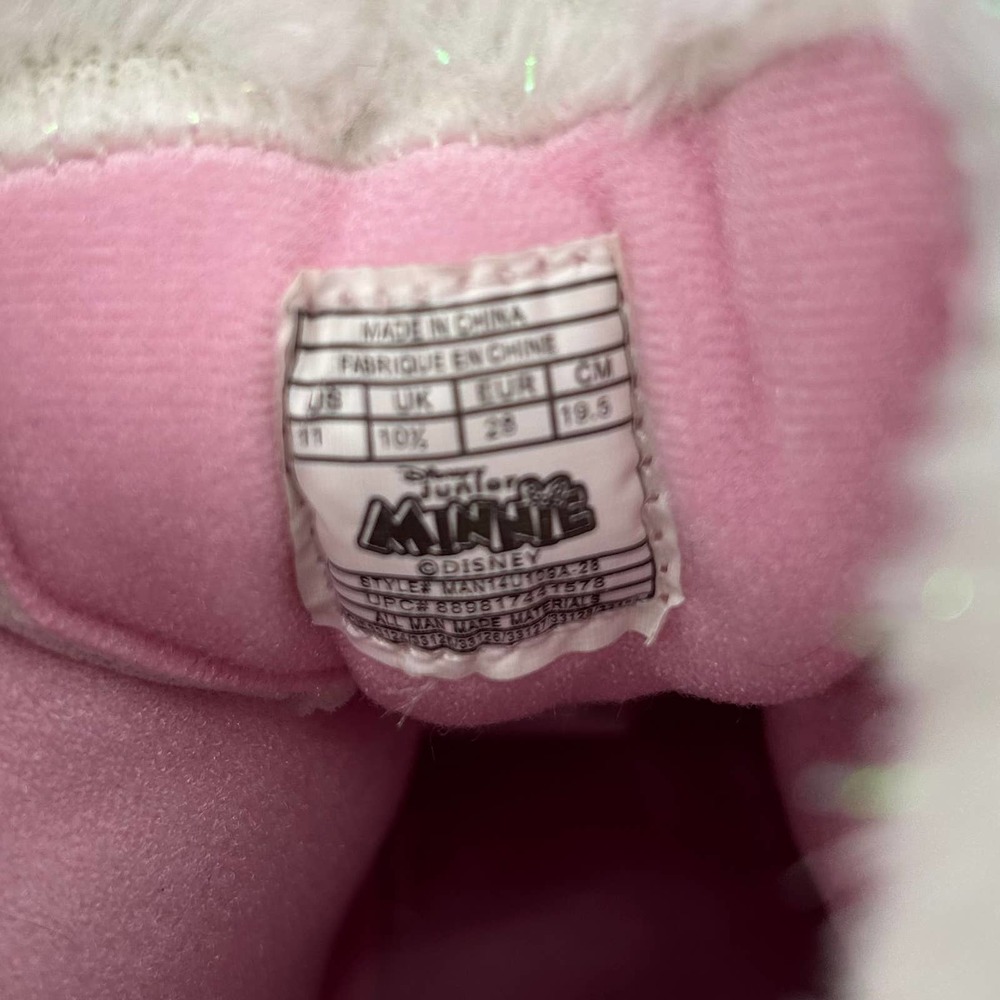 Minnie Mouse NEW in Box Snow Boots Size 11 - Picture 5 of 7